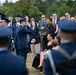 Military Funeral Honors are Conducted for U.S. Air Force Capt. Wade Holmes in Section 57