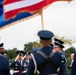 Military Funeral Honors are Conducted for U.S. Air Force Capt. Wade Holmes in Section 57