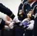 Military Funeral Honors are Conducted for U.S. Air Force Capt. Wade Holmes in Section 57