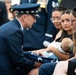Military Funeral Honors are Conducted for U.S. Air Force Capt. Wade Holmes in Section 57