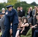 Military Funeral Honors are Conducted for U.S. Air Force Capt. Wade Holmes in Section 57