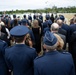 Military Funeral Honors are Conducted for U.S. Air Force Capt. Wade Holmes in Section 57