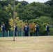 Military Funeral Honors are Conducted for U.S. Air Force Capt. Wade Holmes in Section 57