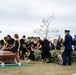 Military Funeral Honors are Conducted for U.S. Air Force Capt. Wade Holmes in Section 57