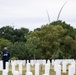 Military Funeral Honors are Conducted for U.S. Air Force Capt. Wade Holmes in Section 57