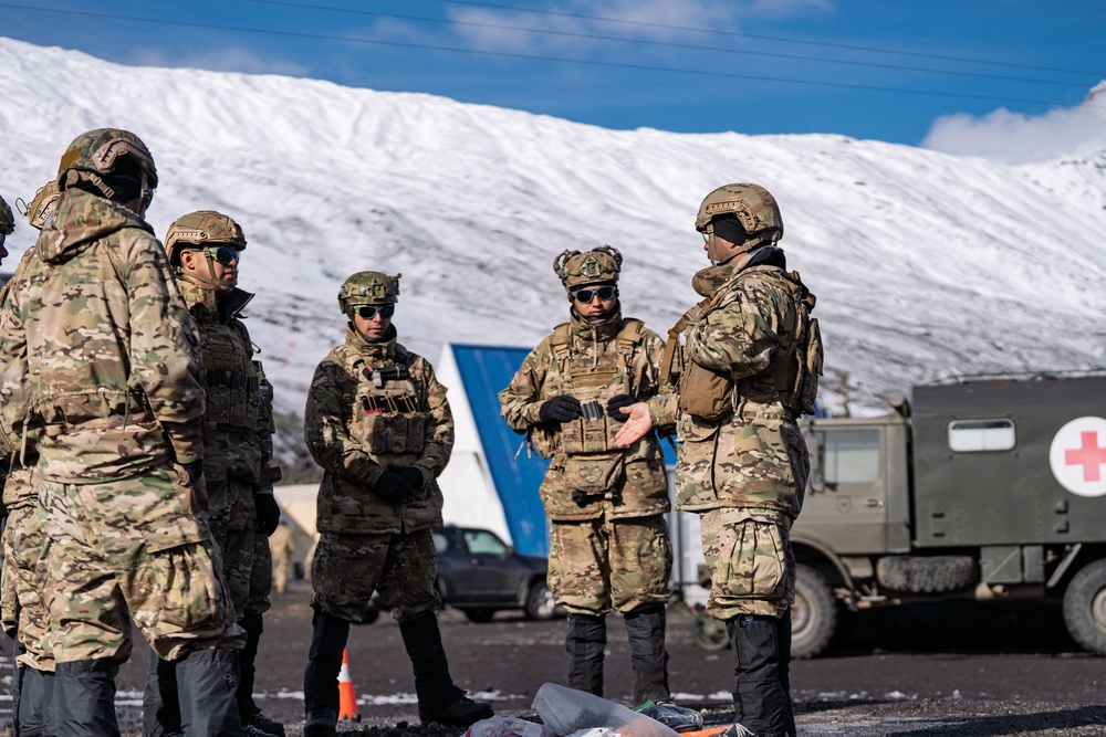 SV25 Force Integration Training Phase Preparation