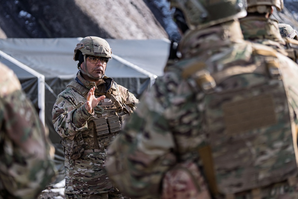SV25 Force Integration Training Phase Preparation