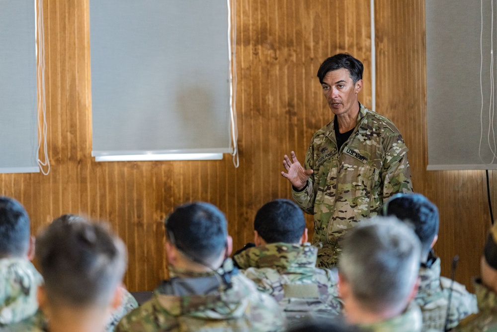 SV25 Force Integration Training Phase Preparation