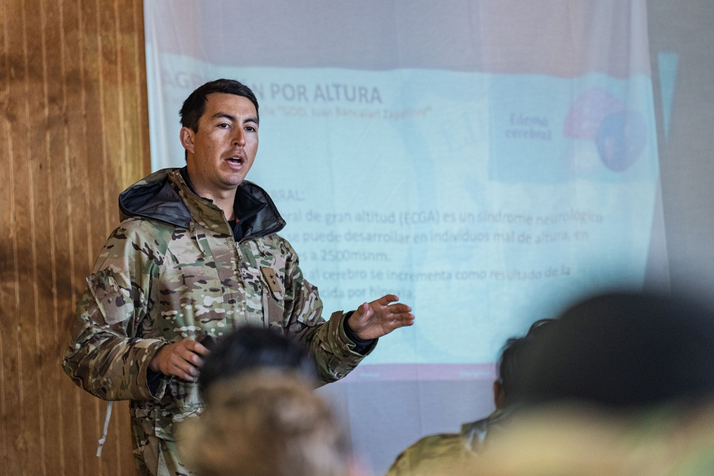 SV25 Force Integration Training Phase Preparation