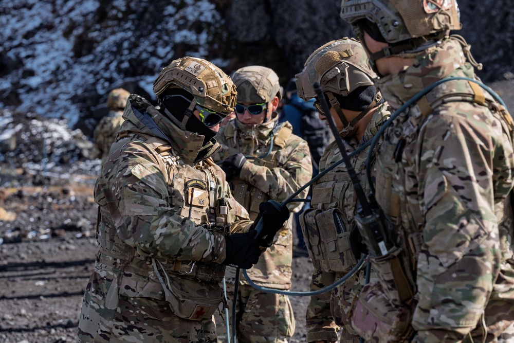 SV25 Force Integration Training Phase Preparation