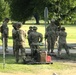 279th Engineer Utilities Detachment puts finishing touches on 2025 sidewalk troop project at Fort McCoy