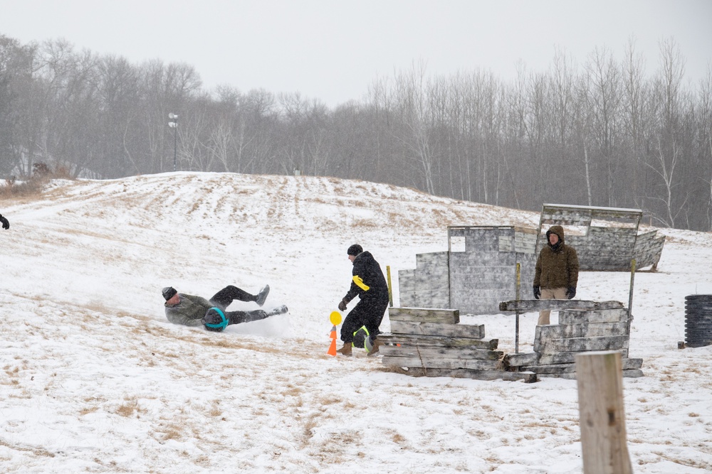 Soldiers Compete in Capture the Flag
