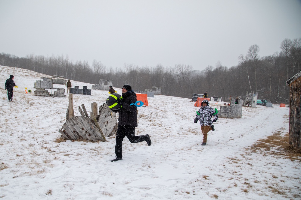 Soldiers Compete in Capture the Flag