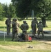 279th Engineer Utilities Detachment puts finishing touches on 2025 sidewalk troop project at Fort McCoy