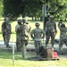 279th Engineer Utilities Detachment puts finishing touches on 2025 sidewalk troop project at Fort McCoy