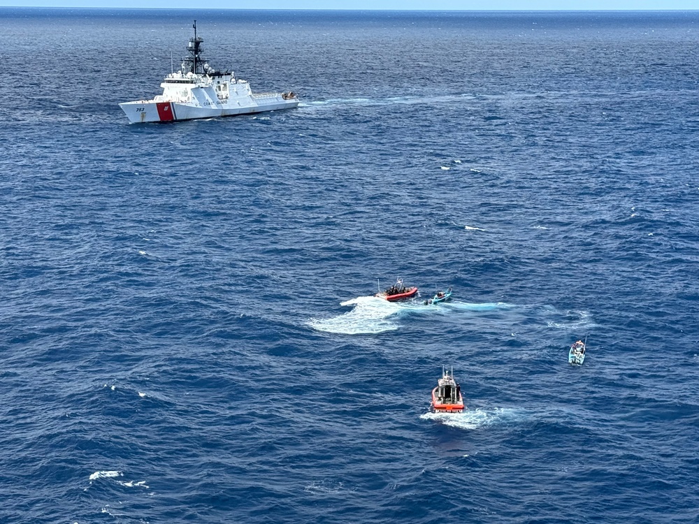 Coast Guard achieves historic milestone with offload over 76,140 lbs. in illegal narcotics at Port Everglades