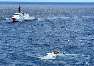 Coast Guard achieves historic milestone with offload over 76,140 lbs. in illegal narcotics at Port Everglades