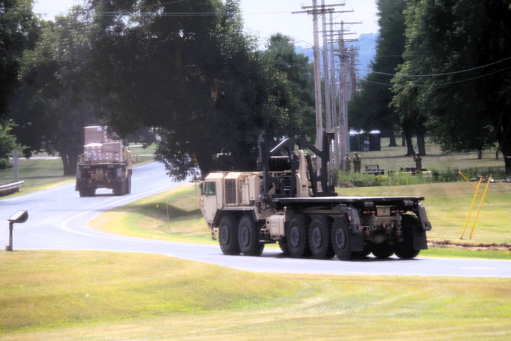 279th Engineer Utilities Detachment puts finishing touches on 2025 sidewalk troop project at Fort McCoy