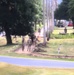 279th Engineer Utilities Detachment puts finishing touches on 2025 sidewalk troop project at Fort McCoy