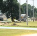 279th Engineer Utilities Detachment puts finishing touches on 2025 sidewalk troop project at Fort McCoy