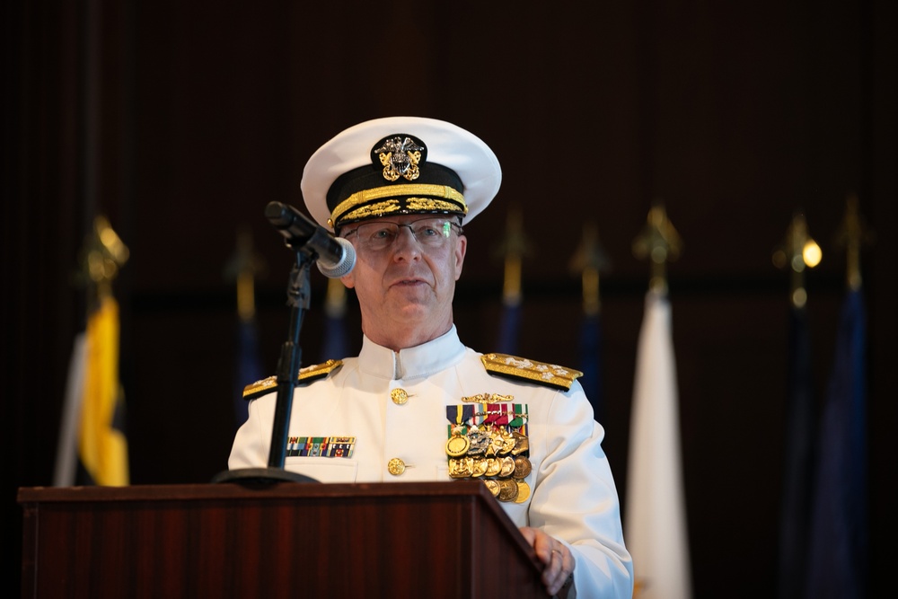 Adm. Daryl Caudle Assumes Role of CNO
