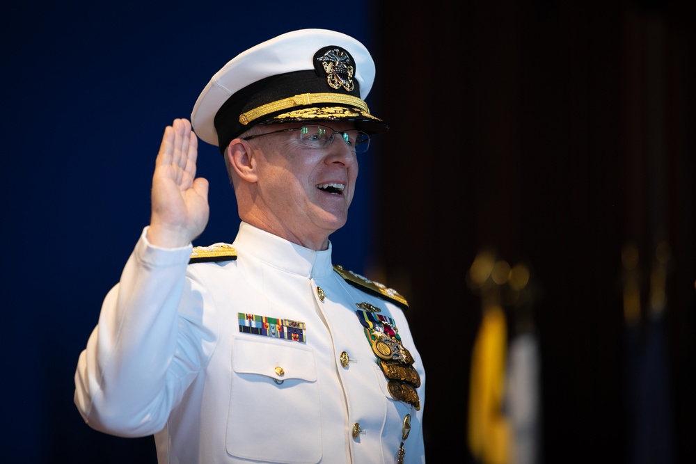 Adm. Daryl Caudle Assumes Role of CNO