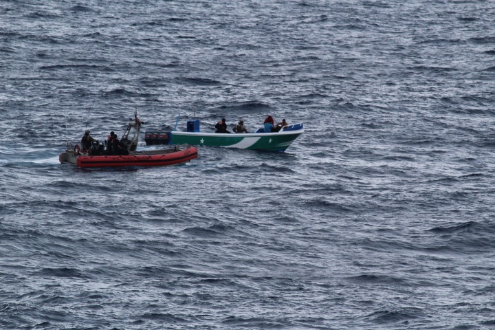 Coast Guard achieves historic milestone with offload over 76,140 lbs. in illegal narcotics at Port Everglades
