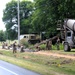 279th Engineer Utilities Detachment puts finishing touches on 2025 sidewalk troop project at Fort McCoy
