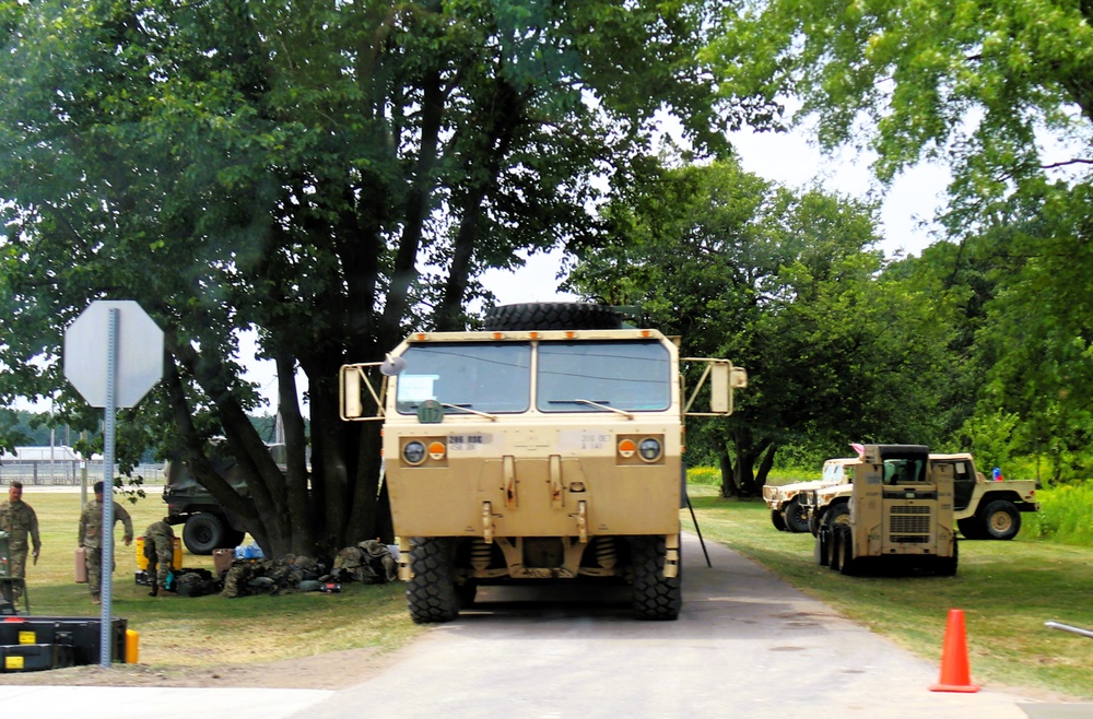 279th Engineer Utilities Detachment puts finishing touches on 2025 sidewalk troop project at Fort McCoy