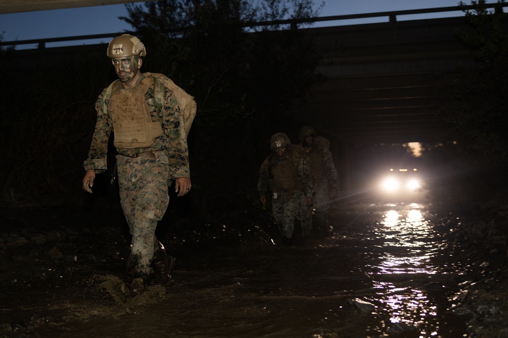 Marines with Martial Arts Instructor Course 106-25 participate in culminating event