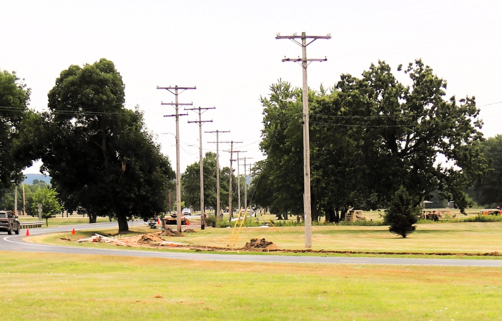 279th Engineer Utilities Detachment puts finishing touches on 2025 sidewalk troop project at Fort McCoy