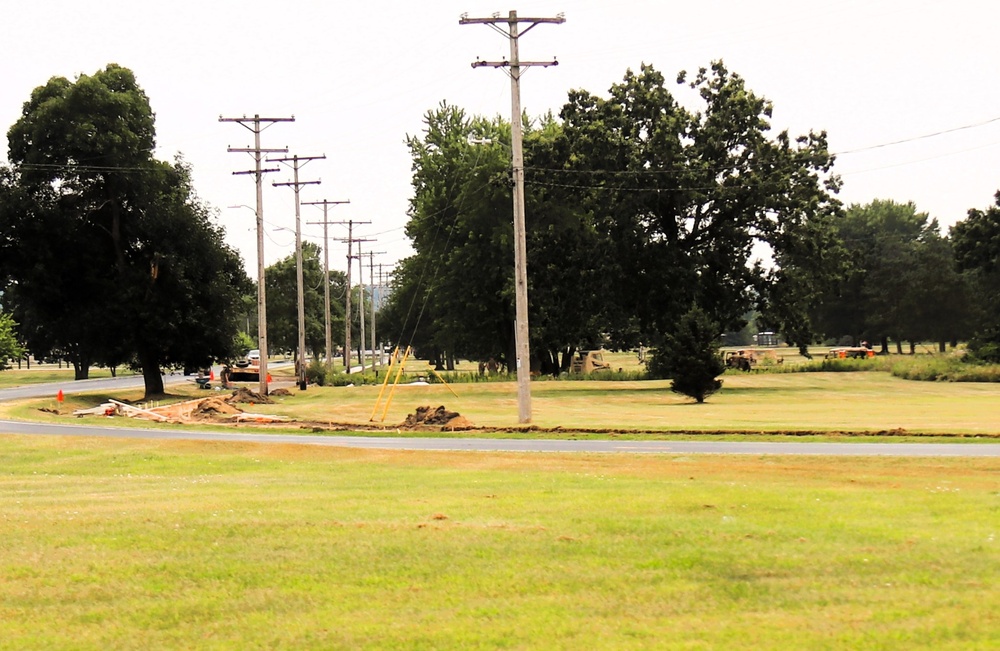 279th Engineer Utilities Detachment puts finishing touches on 2025 sidewalk troop project at Fort McCoy