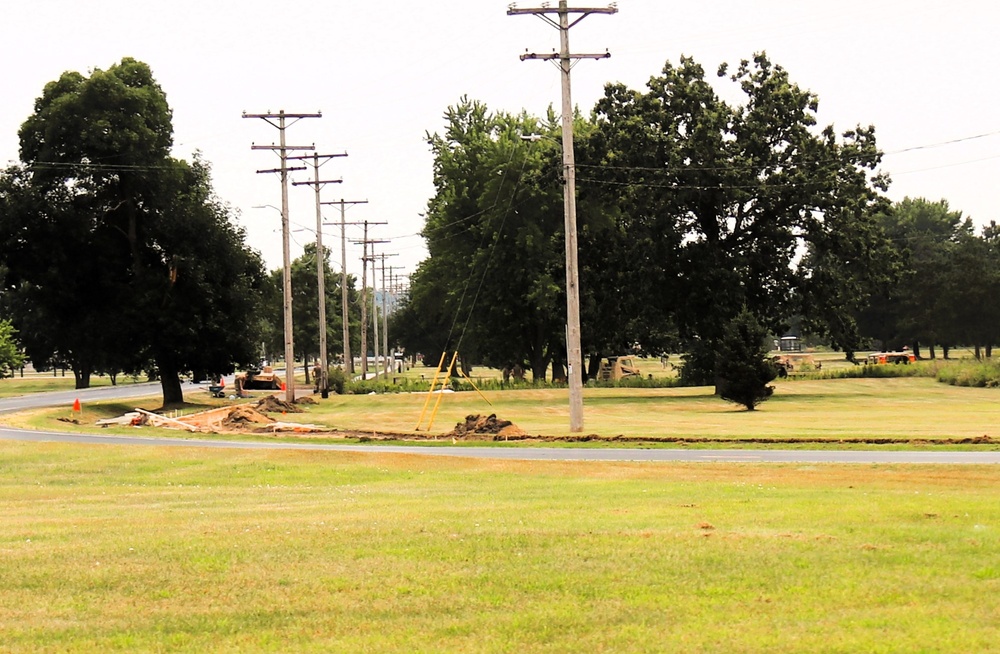 279th Engineer Utilities Detachment puts finishing touches on 2025 sidewalk troop project at Fort McCoy
