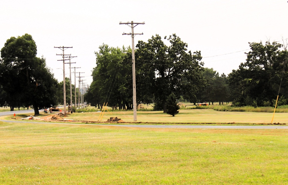 279th Engineer Utilities Detachment puts finishing touches on 2025 sidewalk troop project at Fort McCoy