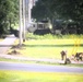 279th Engineer Utilities Detachment puts finishing touches on 2025 sidewalk troop project at Fort McCoy