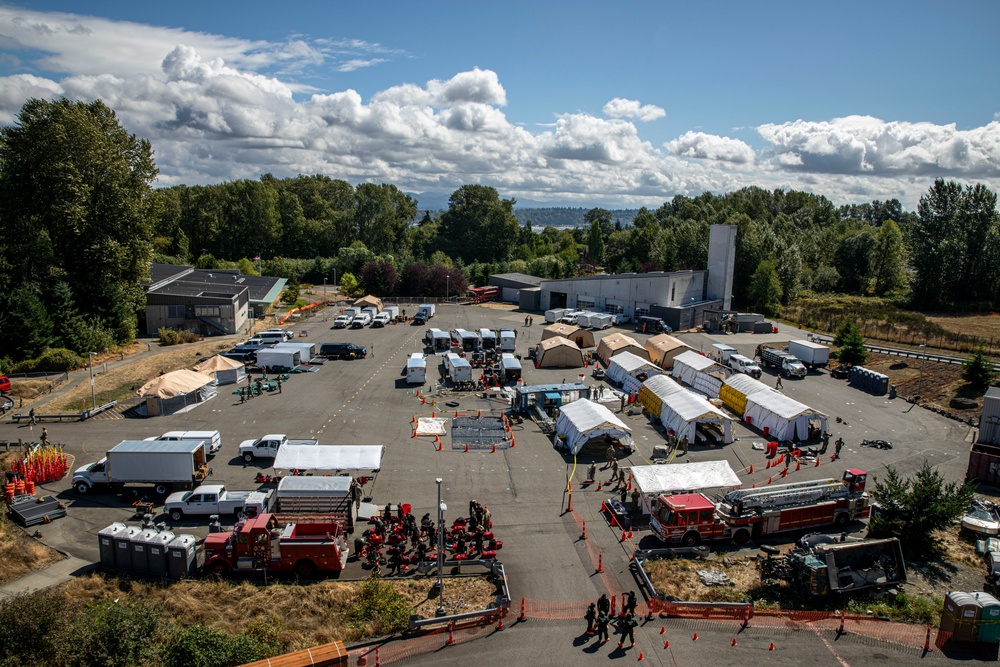10th Homeland Response Force prepares for evaluation with collective training event