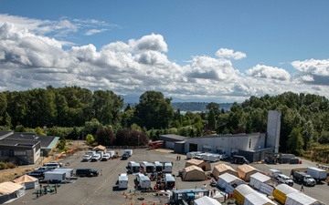 10th Homeland Response Force prepares for evaluation with collective training event