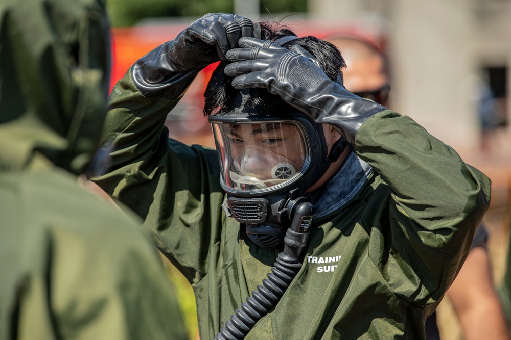 10th Homeland Response Force prepares for evaluation with collective training event