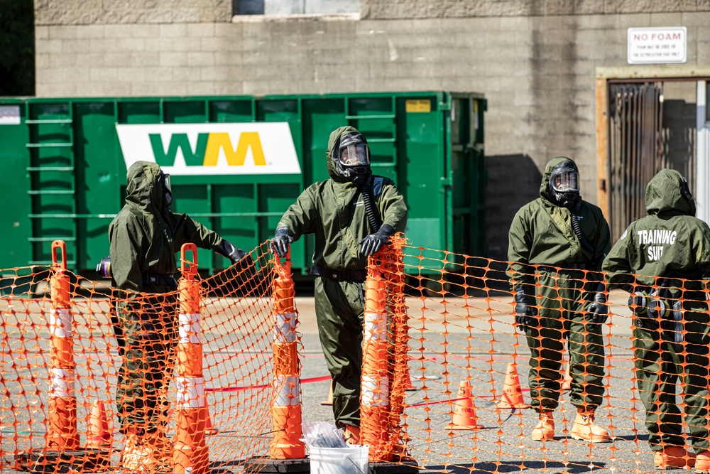10th Homeland Response Force prepares for evaluation with collective training event