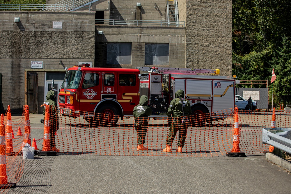 10th Homeland Response Force prepares for evaluation with collective training event