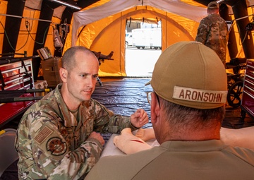 10th Homeland Response Force prepares for evaluation with collective training event