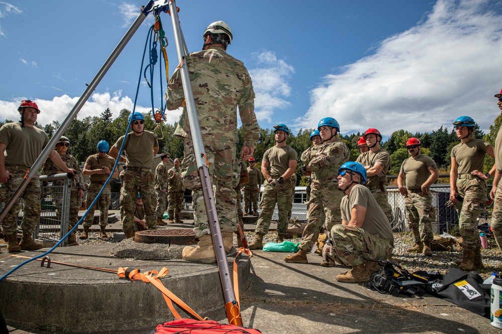 10th Homeland Response Force prepares for evaluation with collective training event