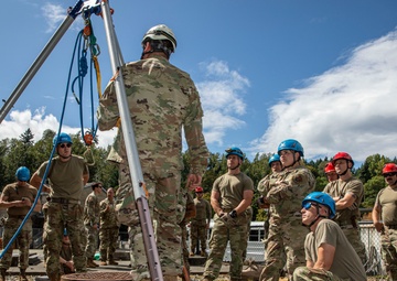 10th Homeland Response Force prepares for evaluation with collective training event