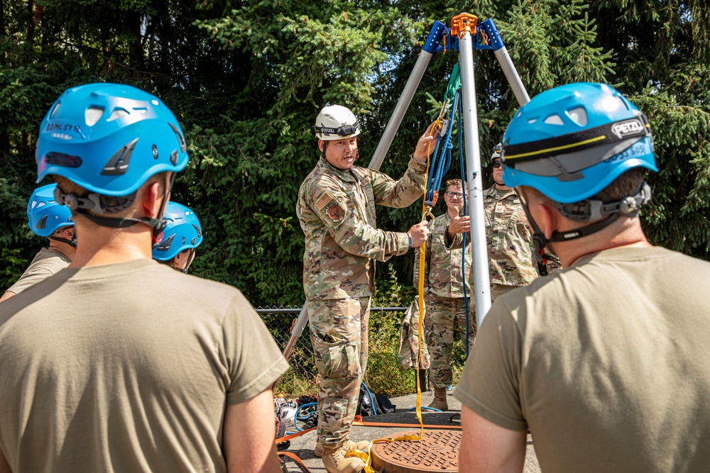 10th Homeland Response Force prepares for evaluation with collective training event