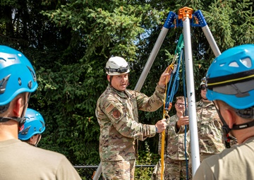 10th Homeland Response Force prepares for evaluation with collective training event