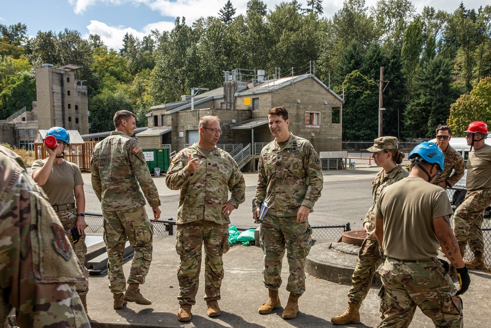 10th Homeland Response Force prepares for evaluation with collective training event
