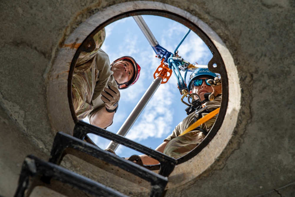 10th Homeland Response Force prepares for evaluation with collective training event