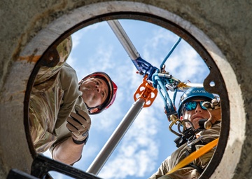 10th Homeland Response Force prepares for evaluation with collective training event