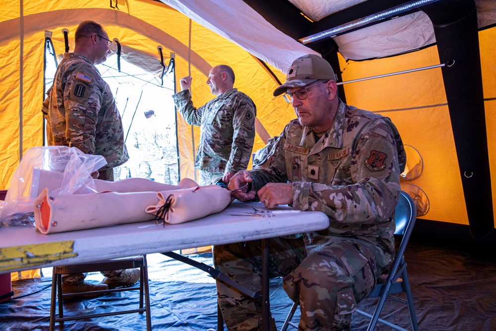 10th Homeland Response Force prepares for evaluation with collective training event