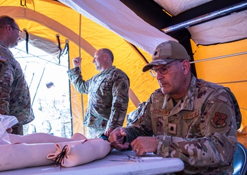 10th Homeland Response Force prepares for evaluation with collective training event